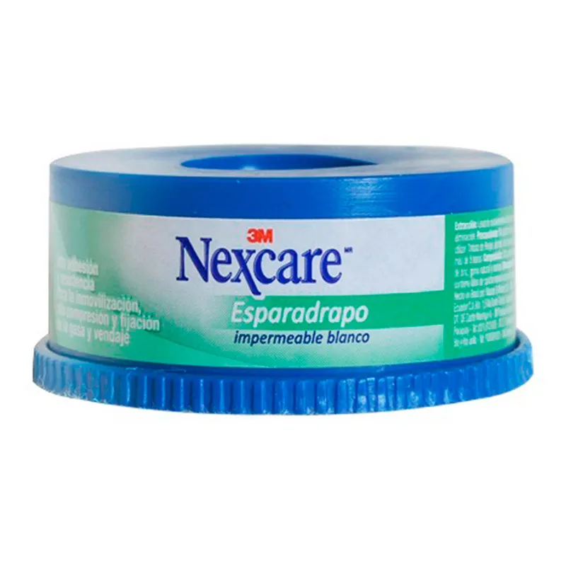 ESPARADRAPO NEXCARE 12 MM X 3 M - Ecofarma