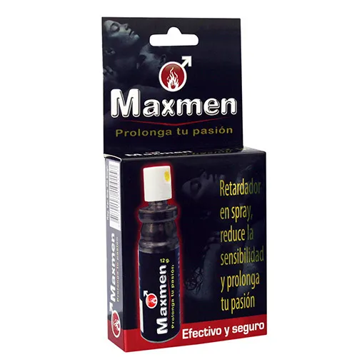 MAXMEN SPRAY X 12 G - Ecofarma