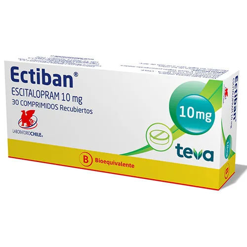 ECTIBAN 10 MG CAJA X 30 COMPRIMIDOS - Ecofarma