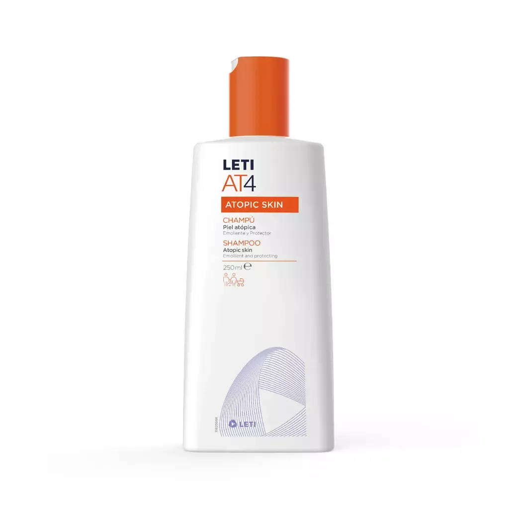 LETI AT4 LECHE CORPORAL PIEL ATOPICA X 250 ML - Ecofarma