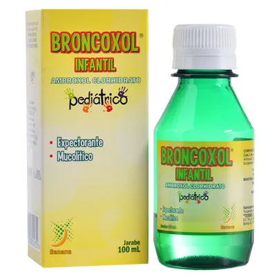 BRONCOXOL INFANTIL JARABE X 100 ML. - Ecofarma