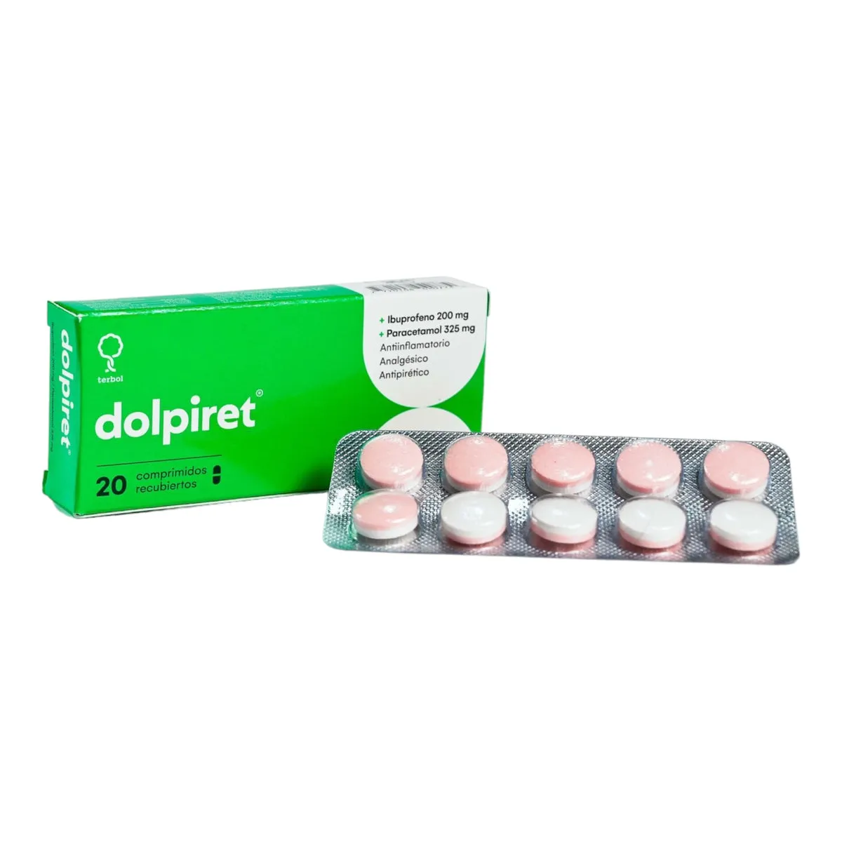 DOLPIRET CAJA X 20 COMPRIMIDOS - Ecofarma