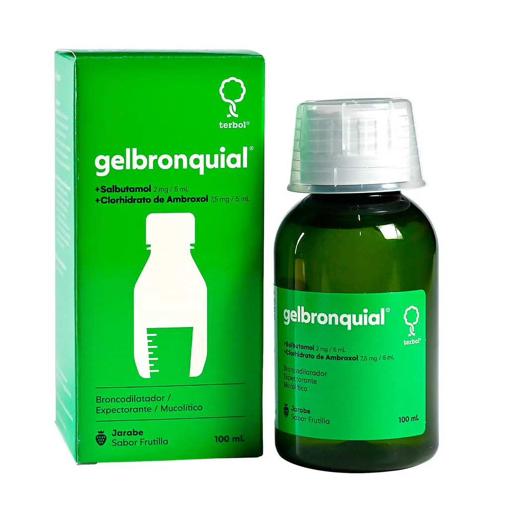 GELBRONQUIAL INFANTIL X 100 ML - Ecofarma