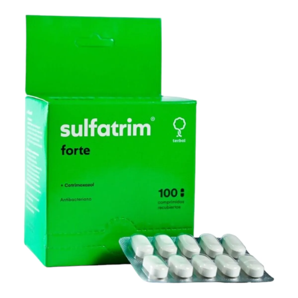 SULFATRIM FORTE CAJA X 100 COMPRIMIDOS - Ecofarma