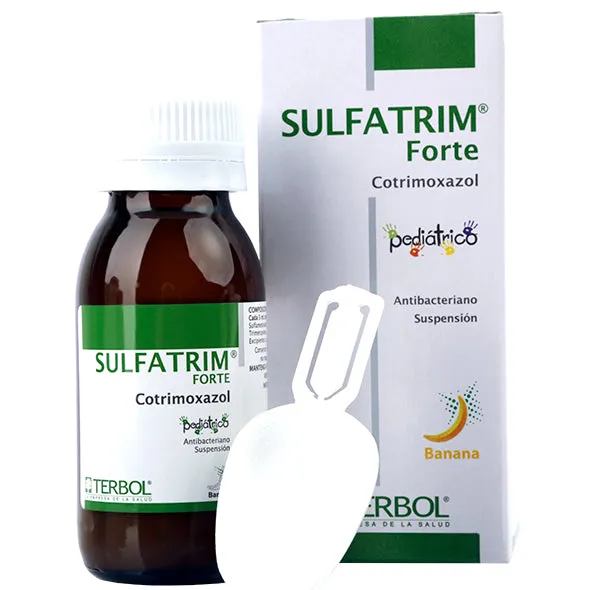 SULFATRIM FORTE SUSPENCION FCO X 60 ML - Ecofarma