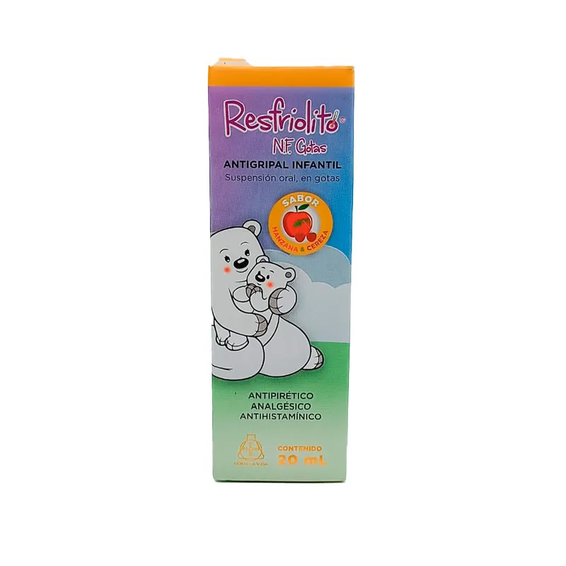RESFRIOLITO NF GOTAS X 20 ML - Ecofarma
