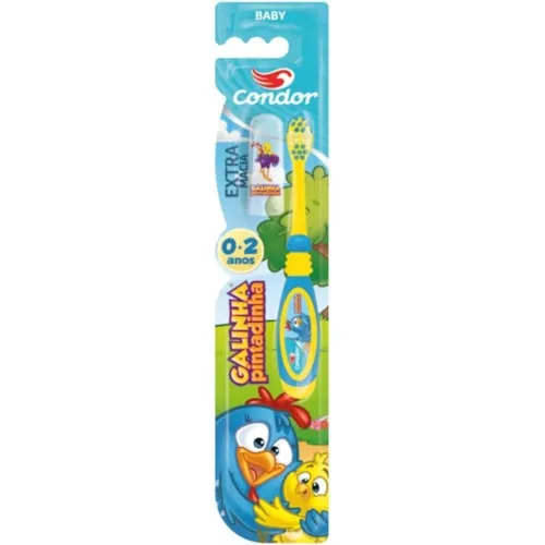 CEPILLO DENTAL GALINHA PINTADINHA 0-2 AÑOS - Ecofarma