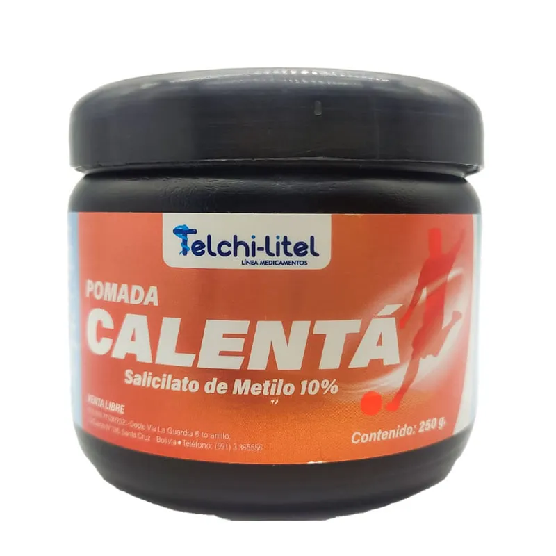 CALENTA SALICILATO DE METILO 30 GR - Ecofarma