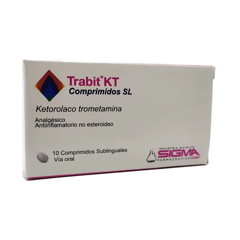 TRABIT KT 30 MG SL CAJA X 10 COMPRIMIDOS - Ecofarma
