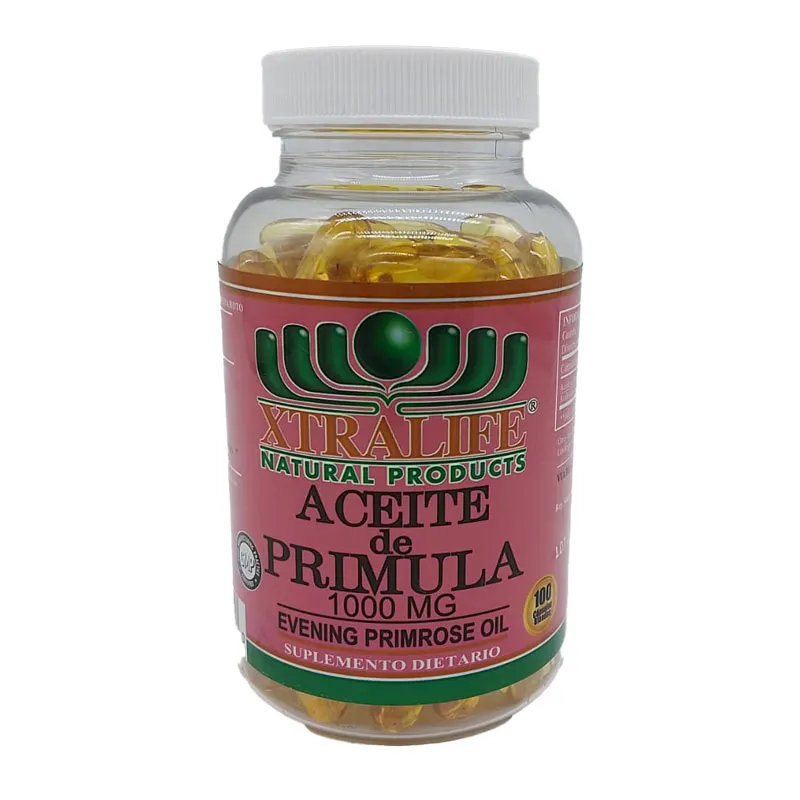ACEITE DE PRIMULA 1000MG FCO X 100 CAPSULAS - Ecofarma