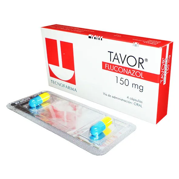 TAVOR 150 MG CAJA X 4 CAPSULAS - Ecofarma