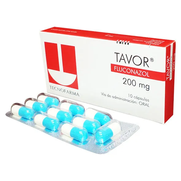 TAVOR 200 MG CAJA X 10 CAPSULAS - Ecofarma