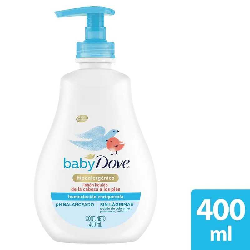 JABON LIQUIDO DOVE CORPORAL X 400 ML - Ecofarma