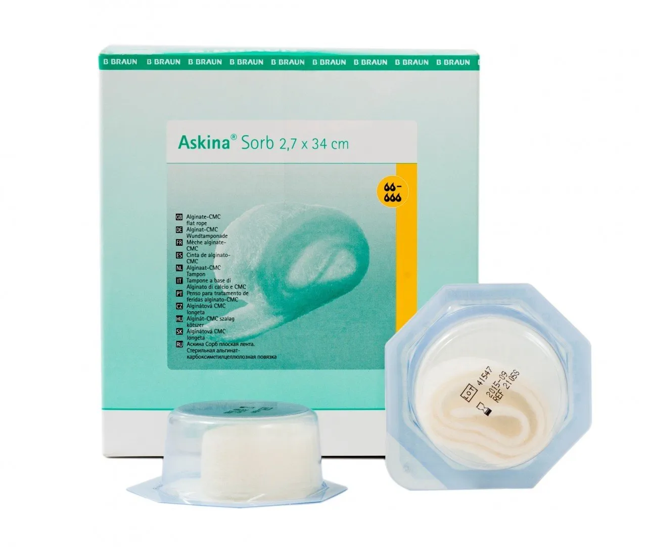 ASKINA SORB 2.7 X 34 CM - Ecofarma