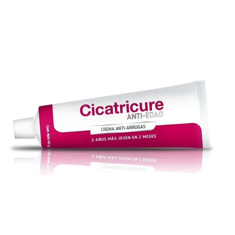 CICATRICURE ANTI-EDAD TUBO X 60 G - Ecofarma