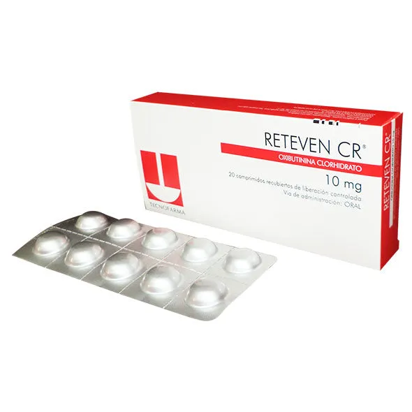 RETEVEN CR CAJA X 20 COMPRIMIDOS - Ecofarma