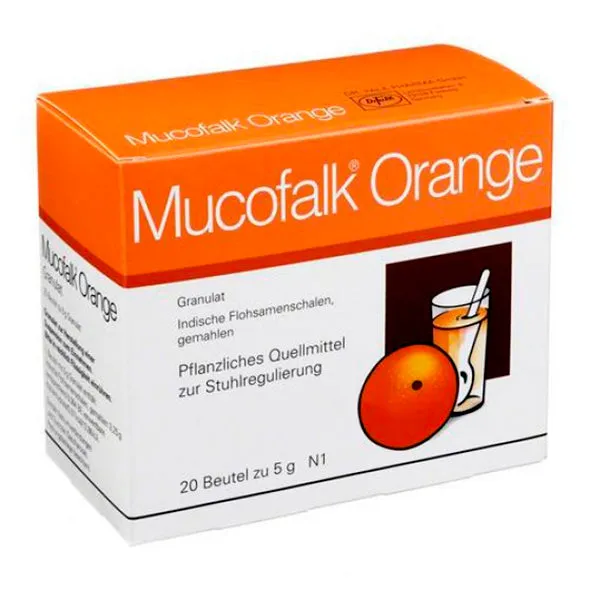 MUCOFALK ORANGE CAJA X20 SOBRES - Ecofarma
