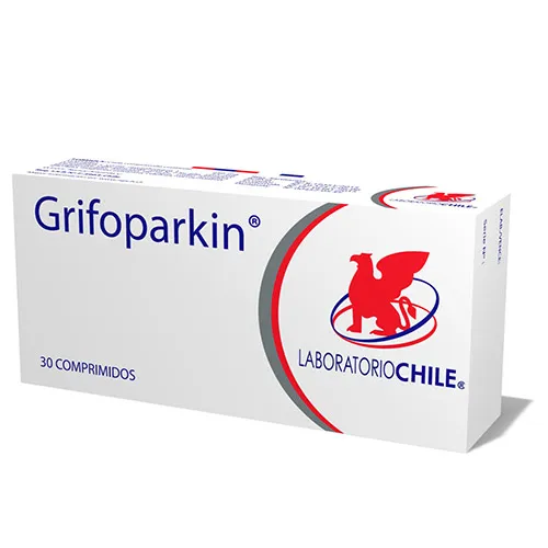 GRIFOPARKIN CAJA X 30 COMPRIMIDOS - Ecofarma