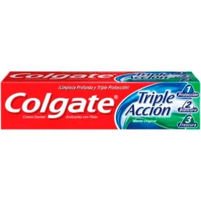 COLGATE PASTA DENTAL TRIPLE ACCION X 180 GR - Ecofarma