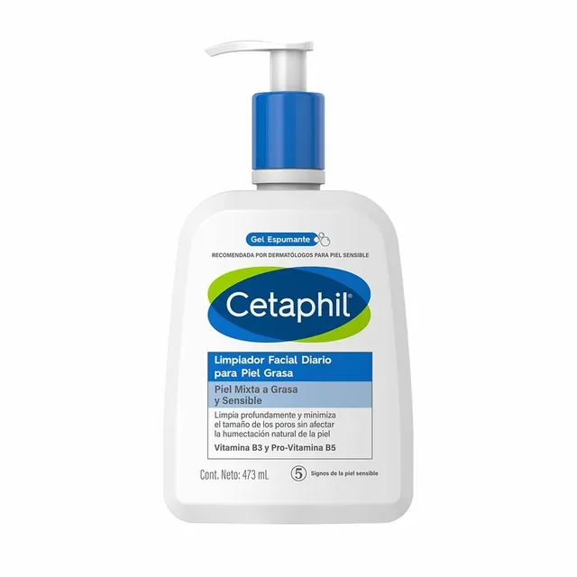 CETAPHIL LOCION LIMPIADOR PIEL GRASA X 237 ML - Ecofarma