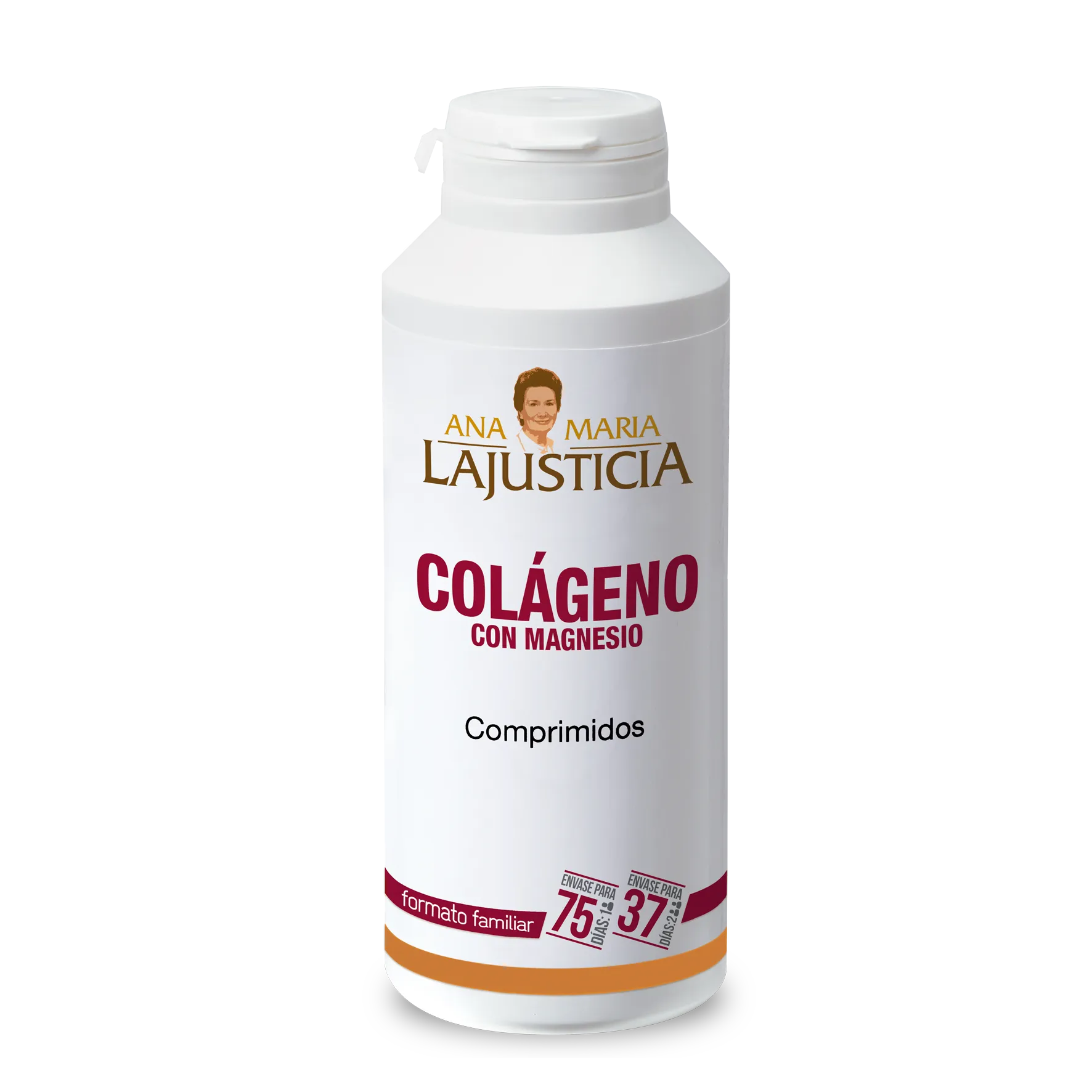 COLAGENO CON MAGNESIO FCO X 450 COMPRIMIDOS - Ecofarma