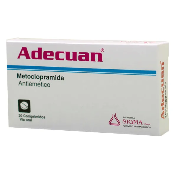 ADECUAN CAJA X 20 COMPRIMIDOS - Ecofarma