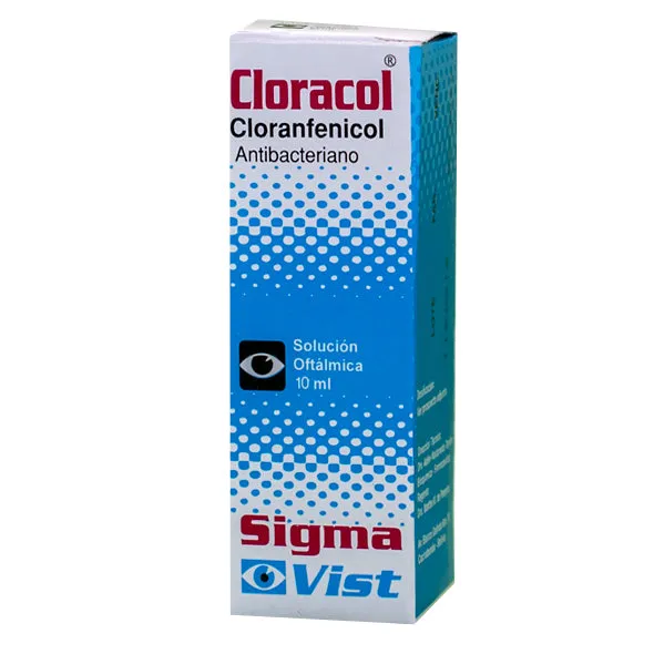 CLORACOL COLIRIO FCO. X 10 ML - Ecofarma
