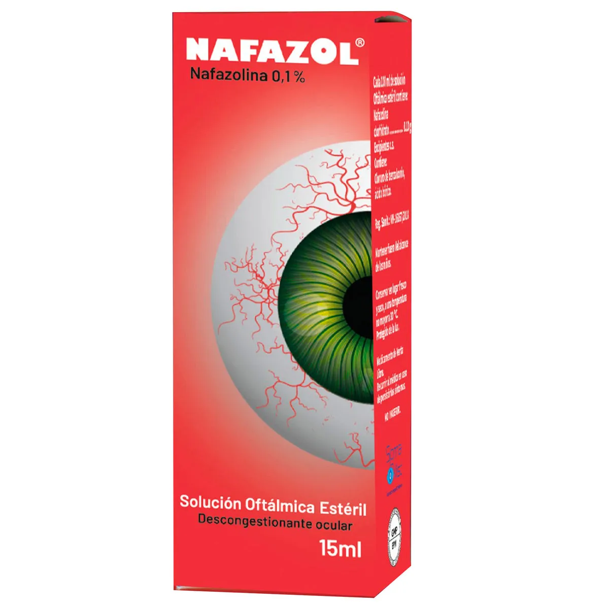 NAFAZOL COLIRIO X 15 ML - Ecofarma