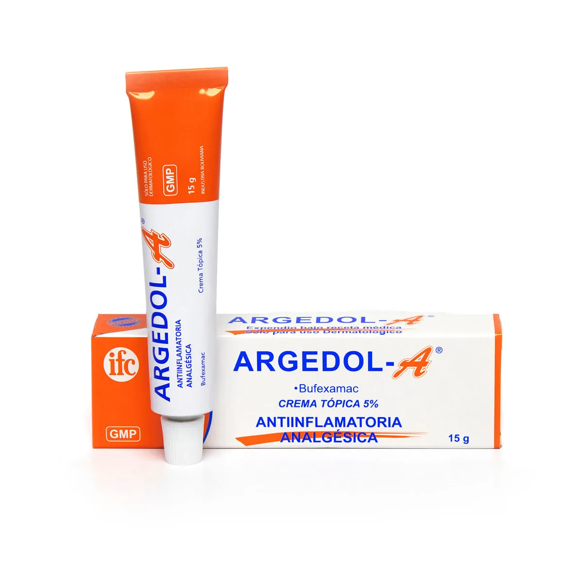 ARGEDOL A CREMA TOPICA 5% TUBO X 15 GR - Ecofarma