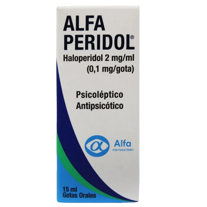 ALFA PERIDOL GOTAS X 15 ML. - Ecofarma