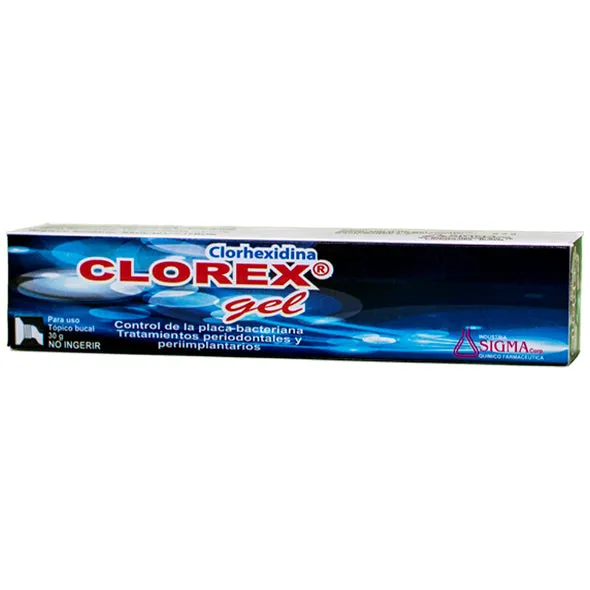 CLOREX GEL TUBO X 30 GR - Ecofarma