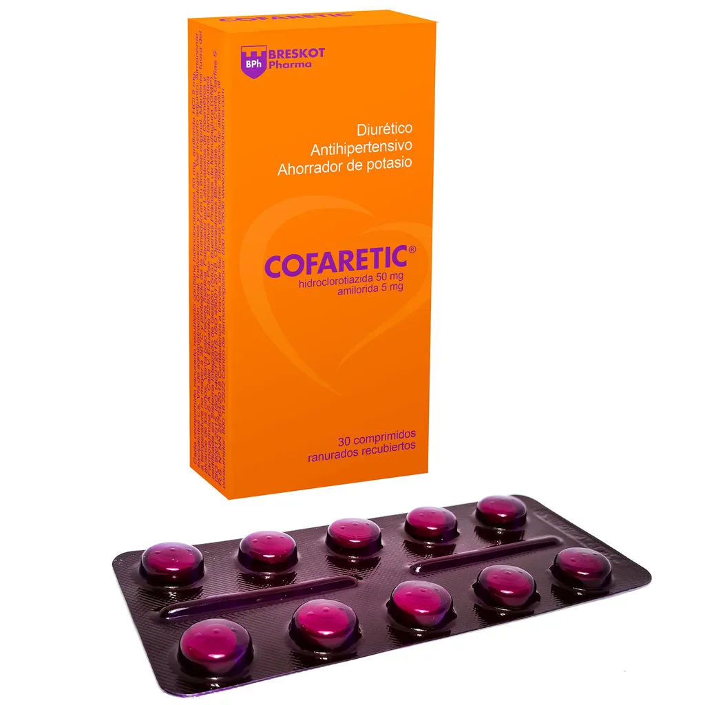 COFARETIC CAJA X 30 COMPRIMIDOS - Ecofarma
