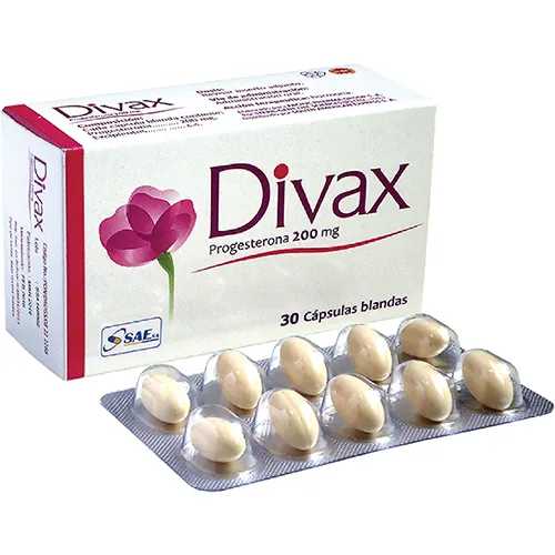 DIVAX 200 MG CAJA X 30 CAPSULAS - Ecofarma