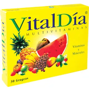 VITALDIA CAJA X 30 GRAGEAS - Ecofarma