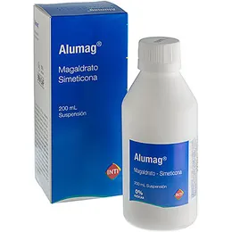 ALUMAG SUSPENCION FCO X 200 ML - Ecofarma