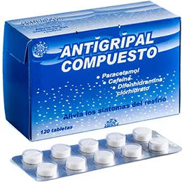 ANTIGRIPAL COMPUESTO COMPRIMIDOS CAJA X 200 - Ecofarma