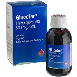 GLUCOFER JARABE FCO X 100 ML - Ecofarma