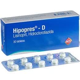 HIPOPRES D CAJA X 30 COMPRIMIDOS - Ecofarma