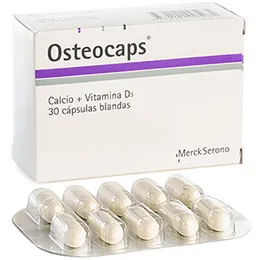 OSTEOCAPS CAJA X 30 CAPSULAS - Ecofarma