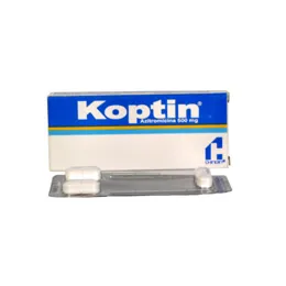 KOPTIN CAJA X 3 TABLETAS - Ecofarma