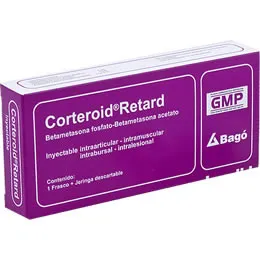 CORTEROID RETARD CAJA X 1 FCO. AMPOLLA - Ecofarma