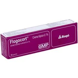 FLOGOCORT  O.1 % CREMA TOPICA X 10 G - Ecofarma