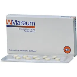 MAREUM 50 MG CAJA X 100 COMPRIMIDOS - Ecofarma