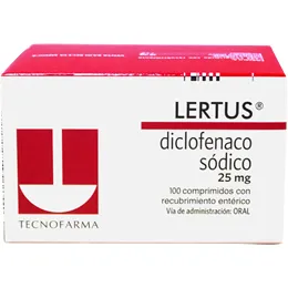 LERTUS 50 MG CAJA X 500 COMPRIMIDOS - Ecofarma