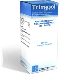 TRIMESOL SIMPLE SUSP FCO X 60 ML - Ecofarma
