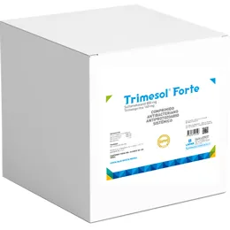 TRIMESOL FORTE COTRIMOXAZOL 400/80 SUSPENSIÓN FCO X 100 ML - Ecofarma