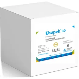 USUPEK 30 MG CAJA X 100 COMPRIMIDOS - Ecofarma