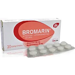 BROMARIN CAJA X 20 COMPRIMIDOS - Ecofarma