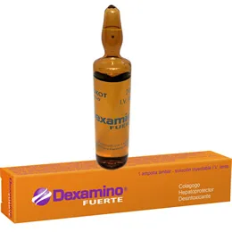 DEXAMINO FUERTE CAJA X 10 AMPOLLAS - Ecofarma