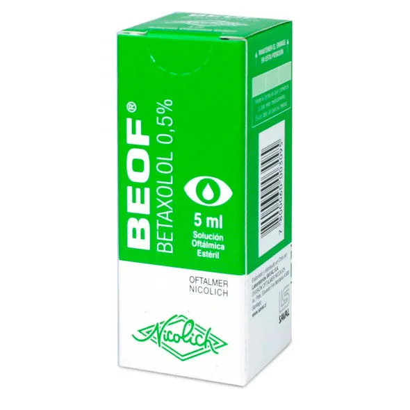 BEOF 0.5% COLIRIO FCO. X 5 ML - Ecofarma